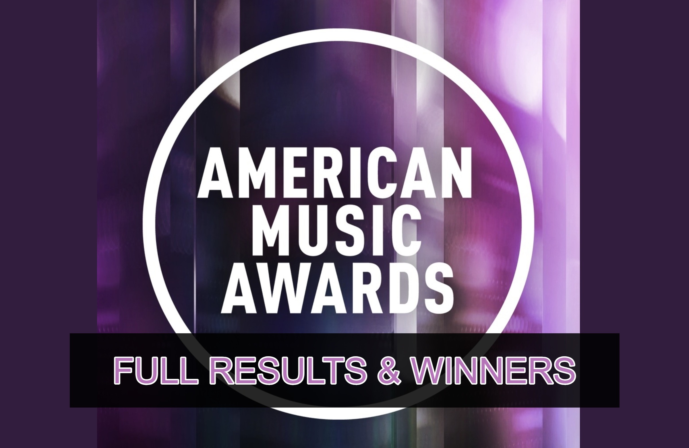 Here’s the full list of winners of the American Music Awards 2025. (Composition: Depor)