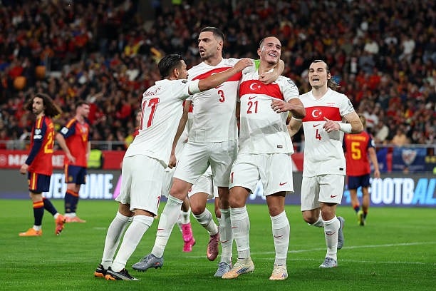 Turquía quiere volver a un Mundial luego de 24 años: fue tercero en Corea Japón 2022. (Foto: Getty Images)