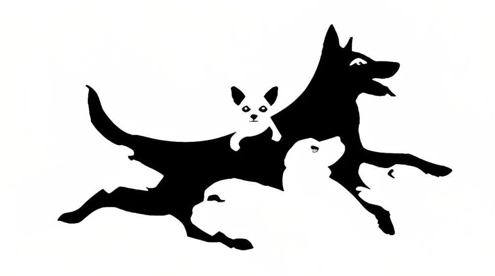 Mi si la edad que tienes corresponde a tu mentalidad según los perros que cuentes. (Foto: Genial.Guru)