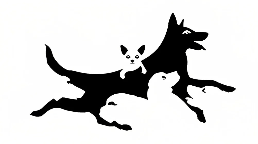 Mi si la edad que tienes corresponde a tu mentalidad según los perros que cuentes. (Foto: Genial.Guru)