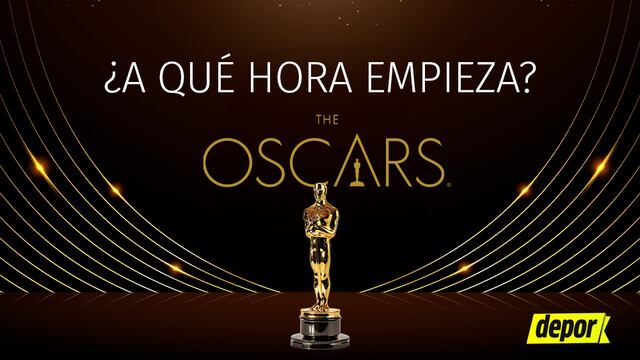 ¿A qué hora dan inicio los Premios Oscar 2024 desde Los Angeles? 