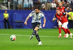 ¡Lionel Messi falló el 1-0 de penal! El ‘10’ la mandó afuera en el Argentina vs. Austria