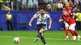 ¡Lionel Messi falló el 1-0 de penal! El ‘10’ la mandó afuera en el Argentina vs. Austria