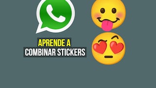 WhatsApp: el truco para mezclar emoticones y crear uno nuevo 
