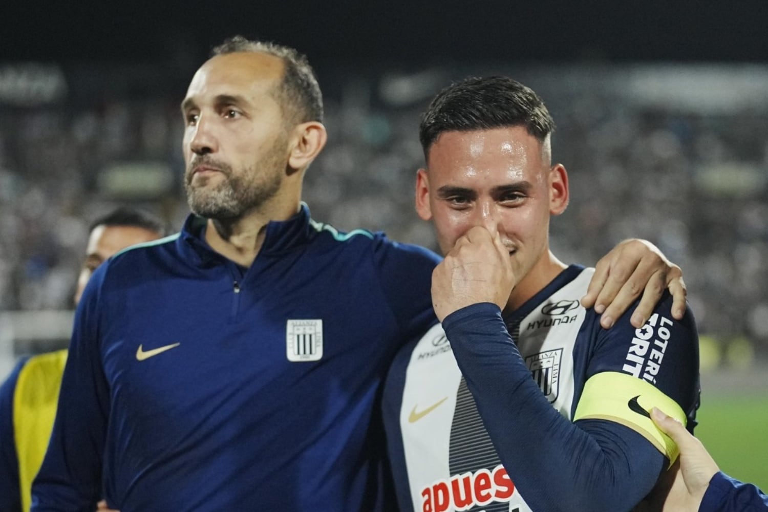 Erick Noriega fue ovacionado en su último partido con Alianza Lima en Matute. (Foto: Liga 1)