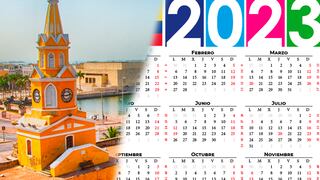 Calendario 2023 en Colombia: ¿cuántos días festivos y feriados tiene este año? 