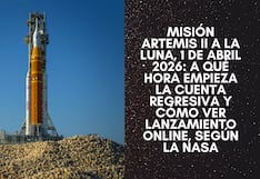 Misión Artemis II a la Luna EN VIVO hoy, 1 de abril 2026: a qué hora empieza la cuenta regresiva y cómo ver lanzamiento online, según la NASA