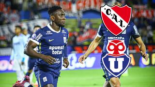 Alianza Lima vs. Independiente/Universidad de Chile por cuartos de final de Copa Sudamericana 2025: fecha, horarios y canales de TV