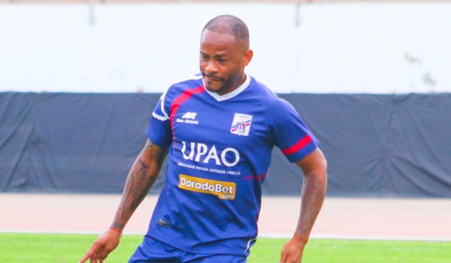 Wilmer Aguirre llegó a Carlos A. Mannucci, tras su salida de Alianza Lima. No obstante, actualmente no tiene equipo. (Foto: Carlos A. Mannucci / Facebook)