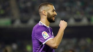 Se hace fuerte en el Benito Villamarín: Benzema marcó en las tres últimas visitas al Betis