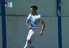 ¡Con un poco de suerte! Gol de Santiago González para el 1-0 de Sporting Cristal vs. Comerciantes Unidos