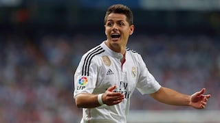 'Chicharito' Hernández: “En Real Madrid no me dejaron ser la estrella”