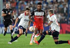 ¡Empate luchado! River igualó 2-2 con Nacional en el Gran Parque Central por Libertadores