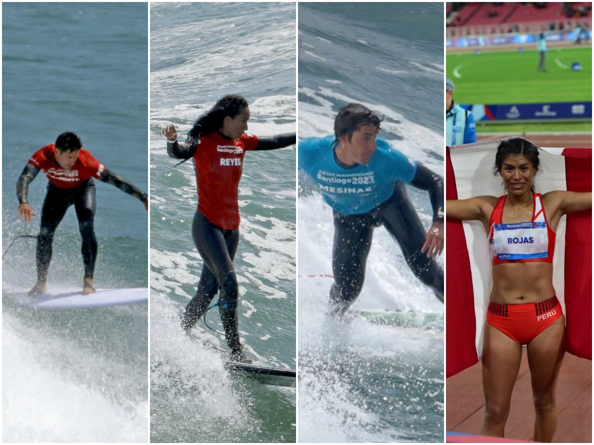 Santiago 2023: Piccolo Clemente, Mafer Reyes, Lucca Mesinas, Luz Mery Rojas y cuatro oros para un día histórico. (IPD)
