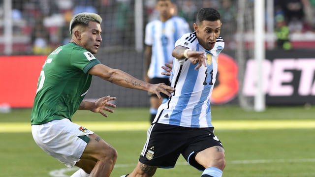 Argentina vence a Bolivia (3 -0) sin Messi desde La Paz por Eliminatorias 2026 