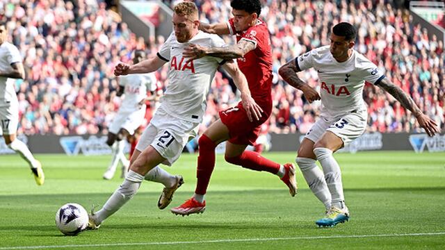 Liverpool vs Tottenham (4-2): goles y video de resumen de partido por Premier League