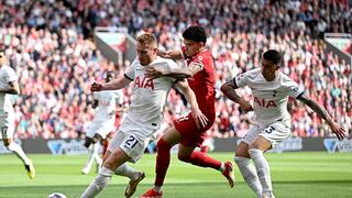 Liverpool vs Tottenham (4-2): goles y video de resumen de partido por Premier League
