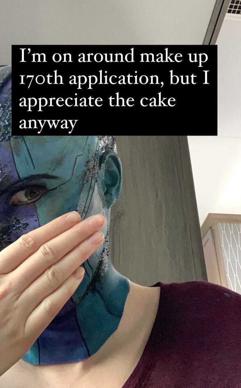 Nebula regresa en “Guardianes de la Galaxia Vol.3″. (Foto: Karen Gillan)