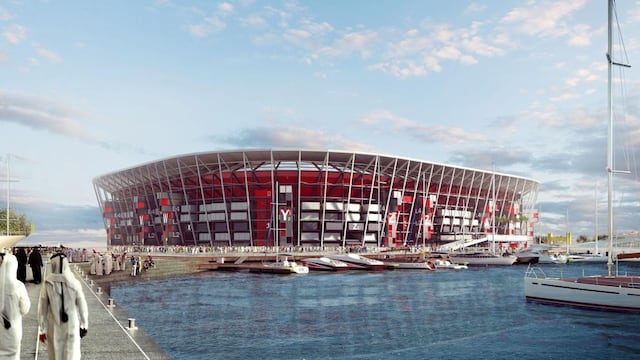 De otro planeta: el estadio completamente desmontable y ecológico que será utilizado en Qatar 2022