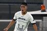 ¡Ruge, Piero! La reacción de Quispe tras anotar su primer gol con Pumas