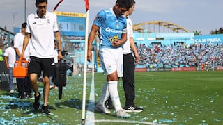 ¡Fuerza, ‘Cholito’! La dura lesión de Irven Ávila en el Sporting Cristal vs. Atlético Grau [VIDEO]