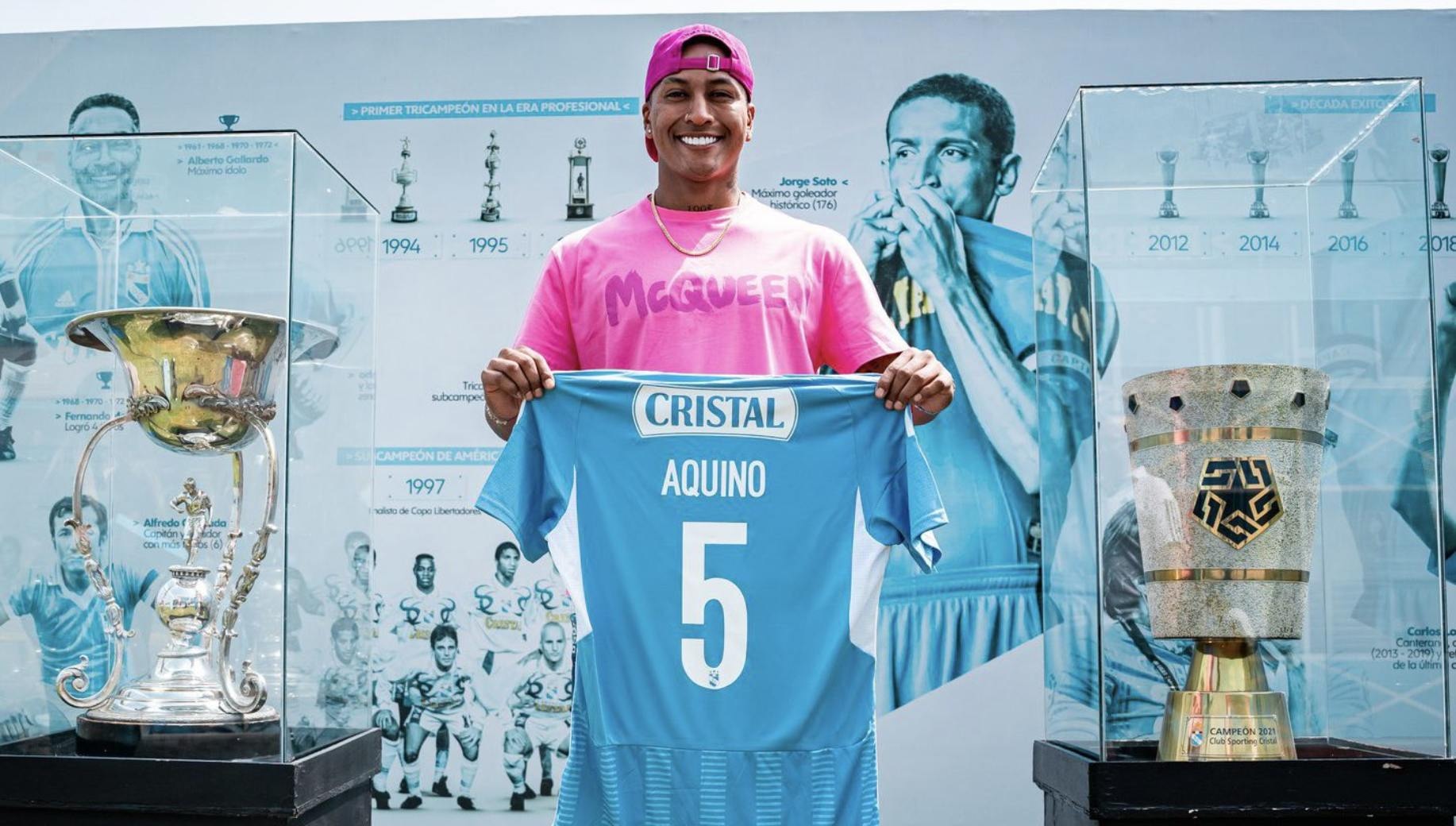 Pedro Aquino podría volver a Sporting Cristal en este 2025. (Foto: Sporting Cristal)