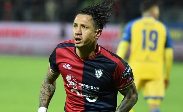 Gianluca Lapadula todavía no debuta en la Serie A con el Cagliari. (Foto: Getty Images)