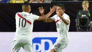 Perú vs. Ecuador: Edison Flores puso el segundo tras remate de media vuelta