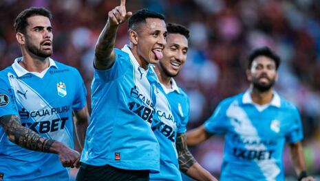 Sporting Cristal vs. Carabobo FC (1-0): minuto a minuto, gol de Yotún y resumen del triunfo rimense