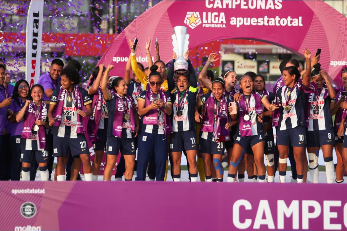 Liga Femenina 2026 ya tiene fecha de inicio, formato y fixture oficial. (Julio Reaño/@photo.gec)