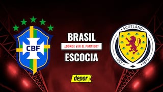 Link en directo, Brasil vs. Escocia EN VIVO: dónde ver gratis DIRECTV, ESPN y TV Azteca