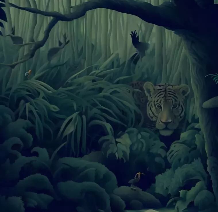 Descubre cómo te miran las personas según veas un árbol, un tigre o unos pájaros (Foto: Pinterest).