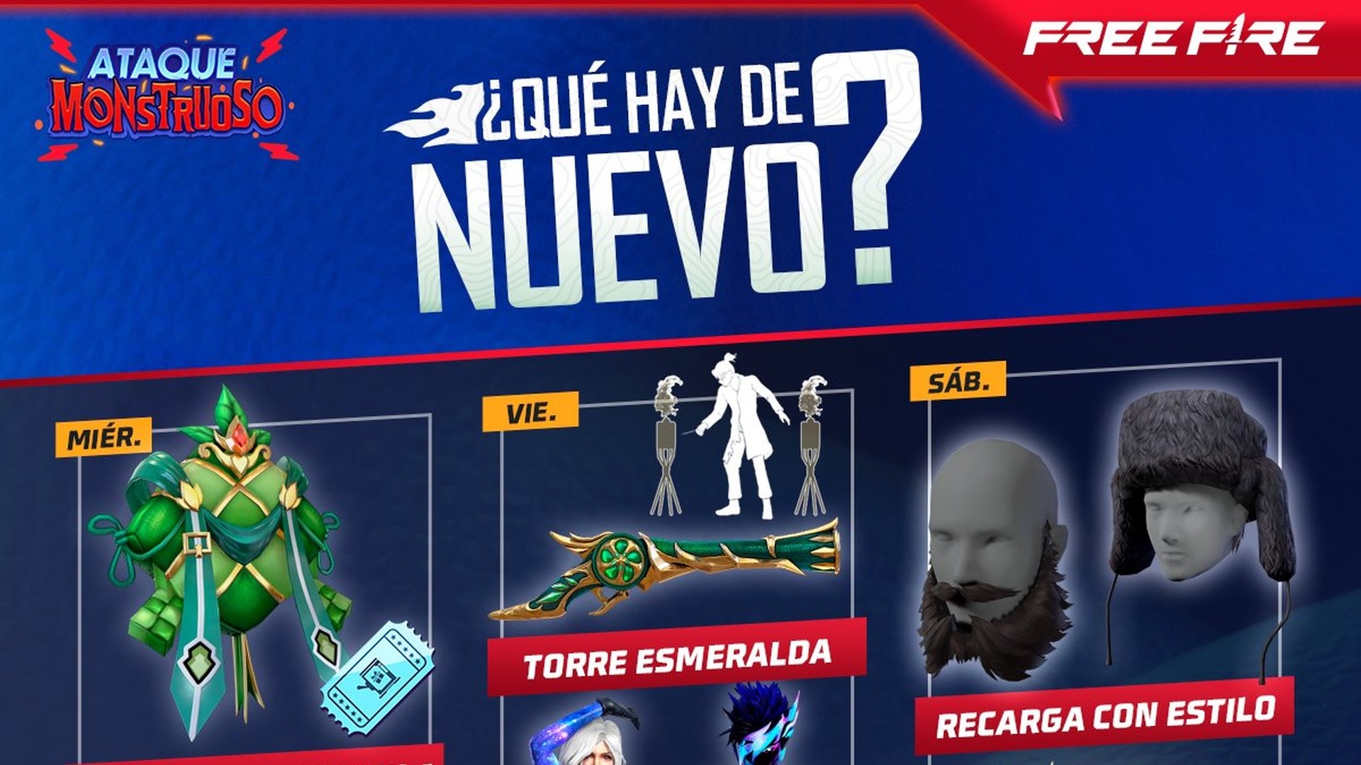 Sácale provecho a todas las novedades antes de Navidad (Garena)