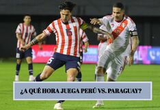 ¿A qué hora jugó Perú vs. Paraguay? Horarios en USA