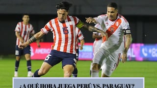 ¿A qué hora jugó Perú vs. Paraguay? Horarios en USA