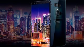 HTC U12+ realizó presentación oficial: precio y características del nuevo móvil sensible a la presión