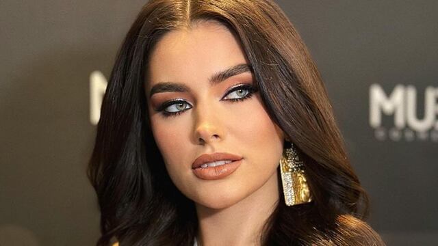 Conoce a Angelina Usanova, la Miss Ucrania Universo 2023