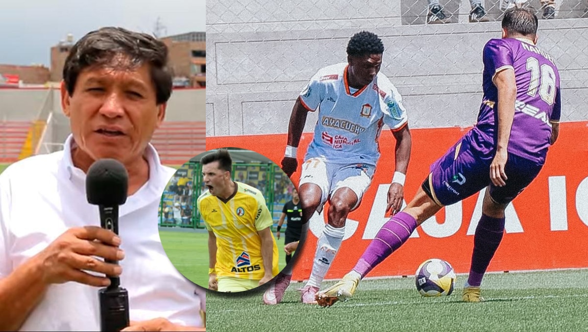 Presidente de Ayacucho FC cuestionó a Diego Haro y a la FPF por lo sucedido en el duelo frente a Ayacucho FC. (Fotos: Ayacucho FC | Juan Pablo II)