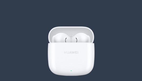 HUAWEI | Los nuevos Huawei FreeBuds SE 2 cuentan con mayor batería y cancelación de ruido para las llamadas. (Foto: Huawei)