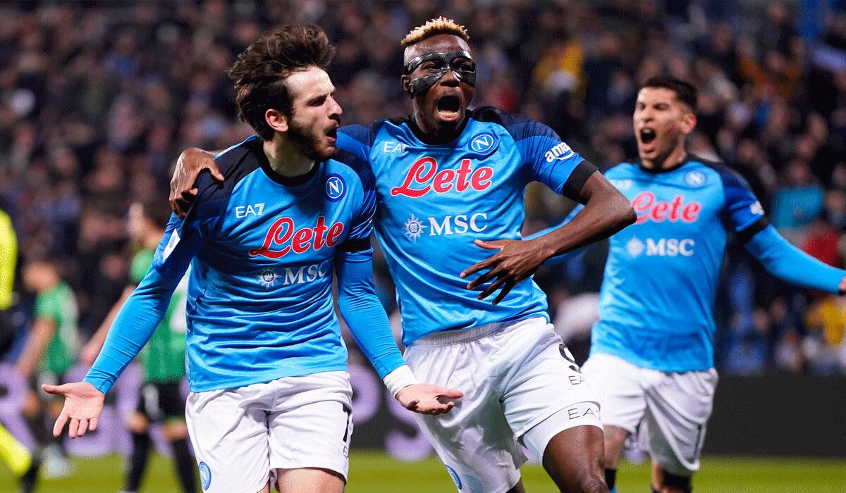 Newcastle posa sus ojos sobre Victor Osimhen. (Foto: Agencias)