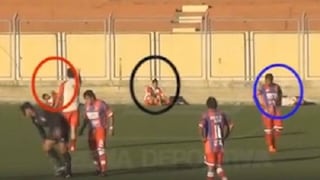 Copa Perú: cuatro jugadores se lesionaron al mismo tiempo y fueron expulsados por fingir