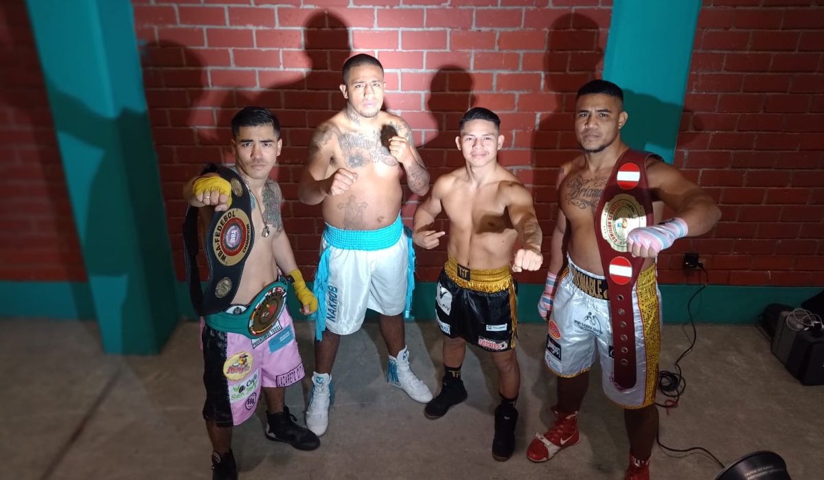 Regresa el boxeo internacional con ‘The King’ Miranda y ‘TNT’ Miranda.