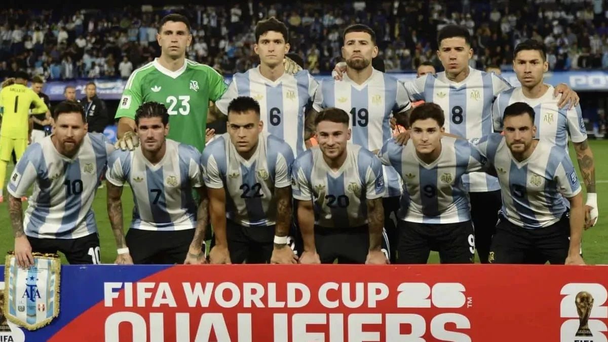 Argentina compitió en la Eliminatorias 2026 con un equipo muy similar al que ganó el Mundial en 2022.