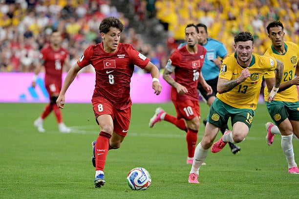 Turquía no pudo con Australia en su estreno mundialista. (Foto: Getty Images)