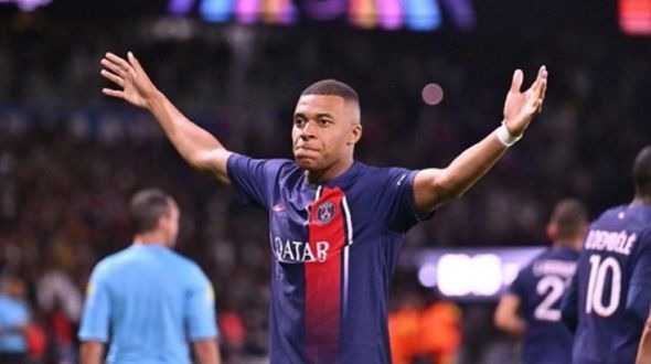 Kylian Mbappé anotó en la victoria de PSG ante Toulouse, por la Supercopa de Francia. (Foto: Getty)