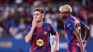 Barcelona vs. Como (5-0): video, resumen y goles por el Trofeo Joan Gamper