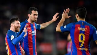 Con una 'MSN' recargada: Barcelona goleó 6-1 al Sporting de Gijón en Camp Nou por La Liga Santander