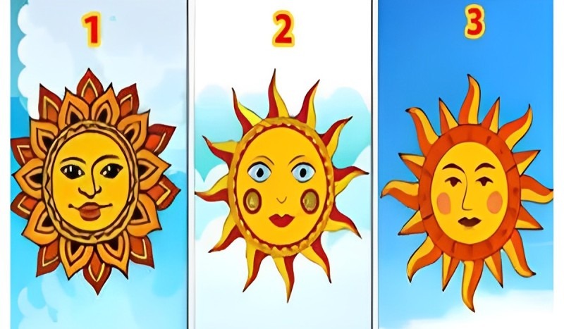 Test de personalidad: el sol que escoges describe si tienes buena energía. (Foto: Difusión)