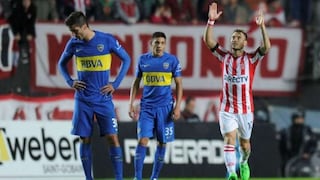 Boca Juniors perdió 3-1 ante Estudiantes de La Plata y sigue en caída libre