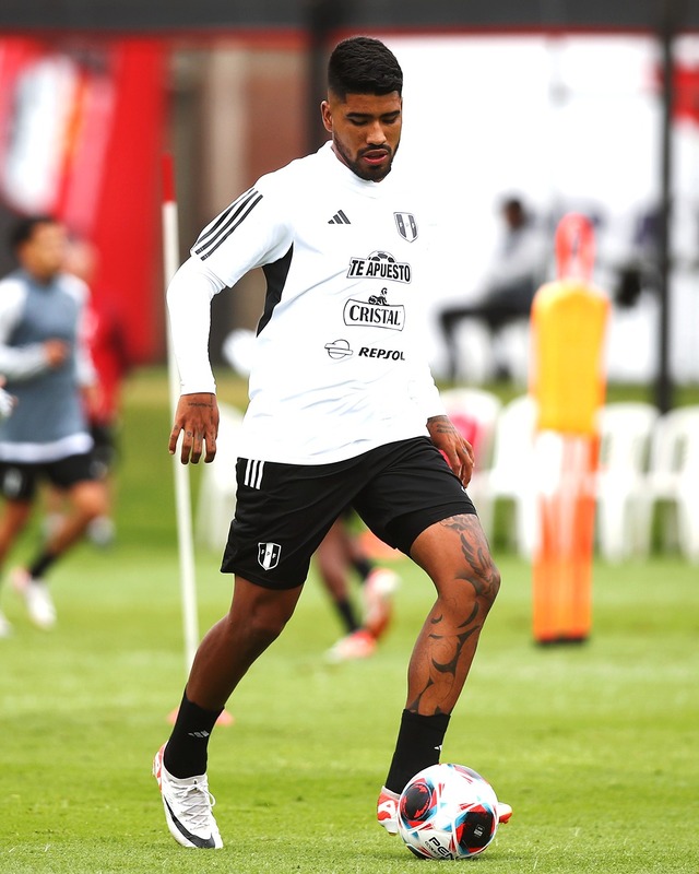 Las mejores postales de un nuevo entrenamiento de la Selección Peruana (Foto: FPF)